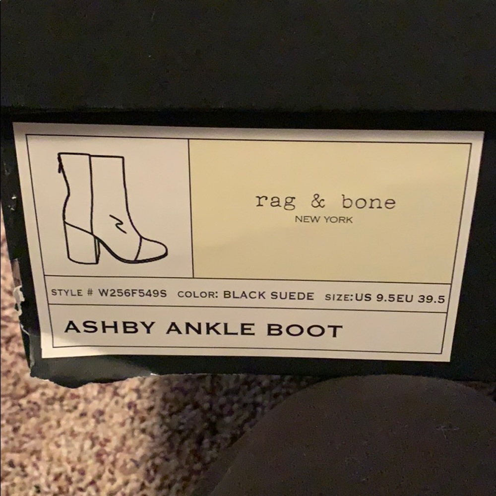 Rag and bone Ashby bootie